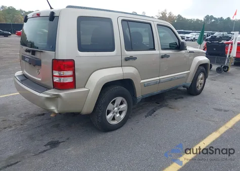 2011 Jeep Liberty Sport из США, поврежденный, VIN 1J4PP2GK6BW526432